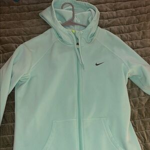 Nike Light Blue Hoodie